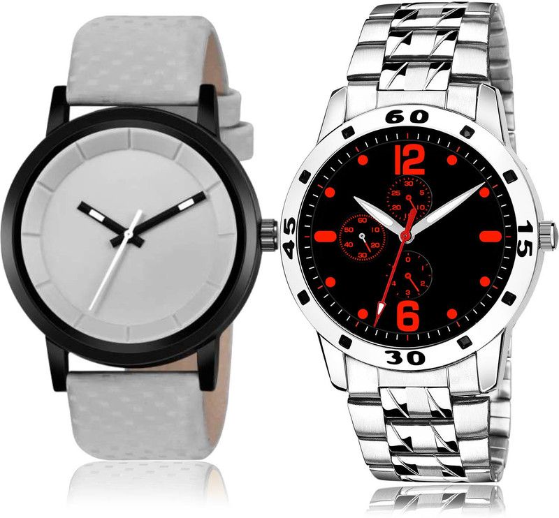 Analog Watch - For Men Brand New Casual 2 Watch Combo For Boys And Men - BM5-(69-S-19)