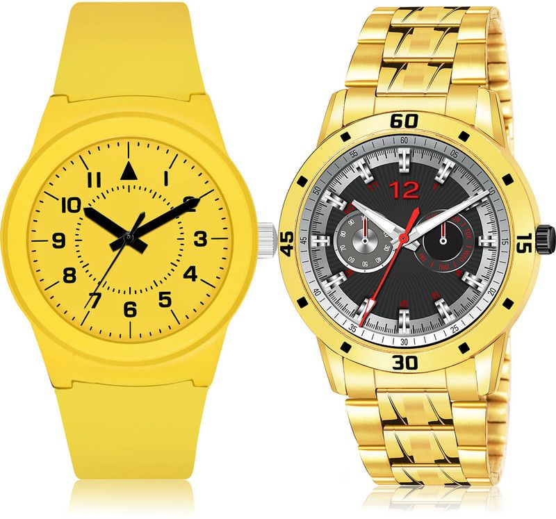 Analog Watch - For Boys Classical Collegian 2 Watch Combo For Boys And Men - BM122-(26-S-21)