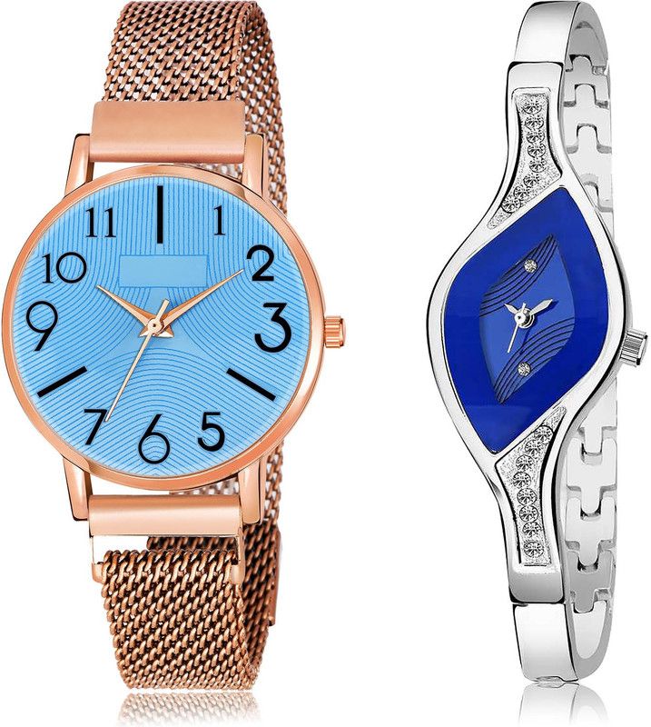 Analog Watch - For Women Modern Traditional 2 Watch Combo For Women And Girls - GW61-G631
