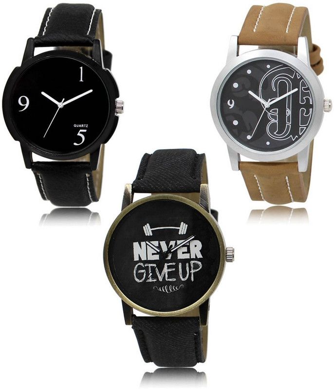 New latest Designer Combo of 3 Analog Watch - For Men LR-06-14-27