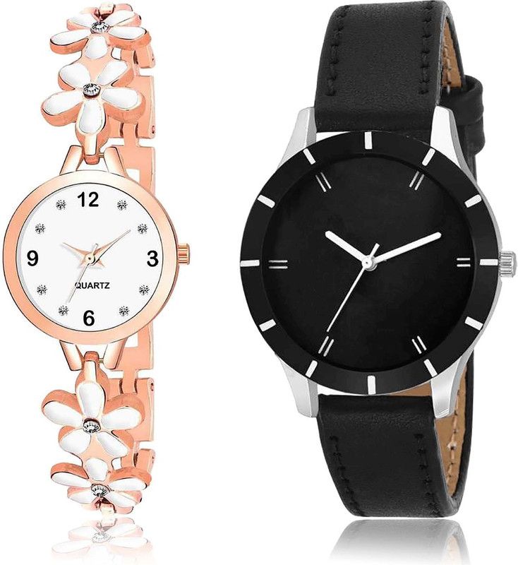 combo watch Analog Watch - For Women Contemporary Professional Flower Combo Watch For Girls And Women - G462-G268