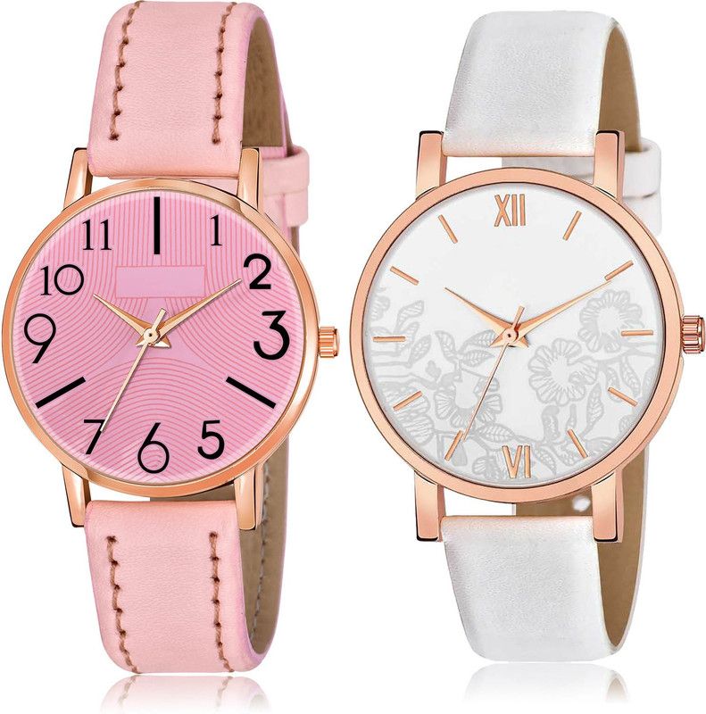 Analog Watch - For Women Brand New Model 2 Watch Combo For Women And Girls - GW57-G543