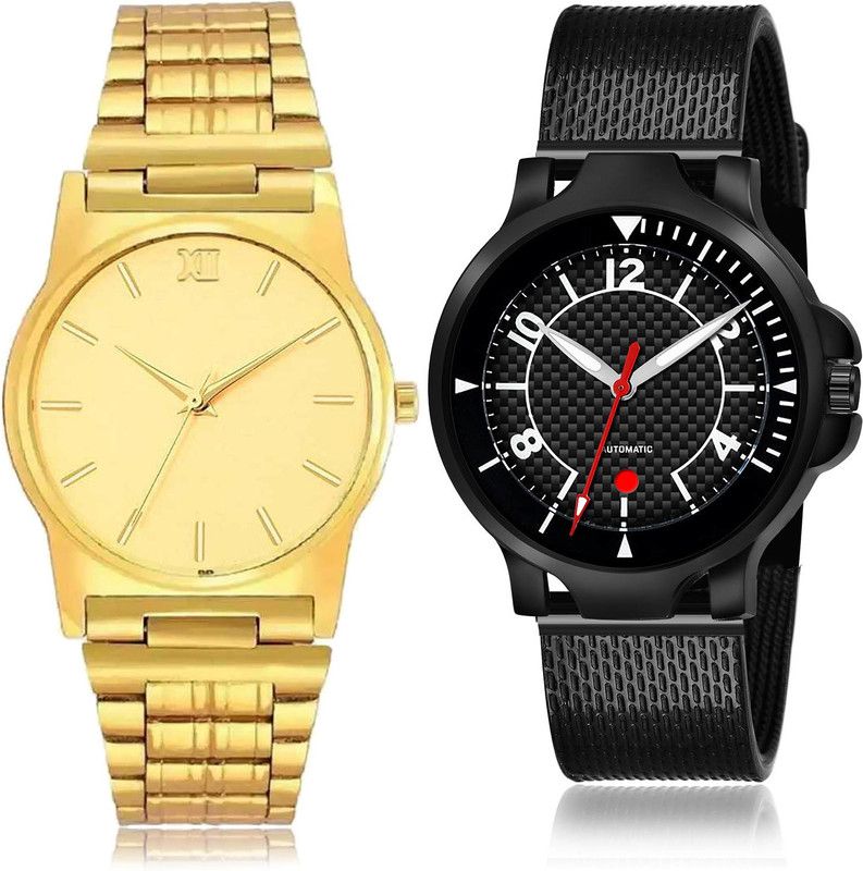 Analog Watch - For Men Brand New Love 2 Watch Combo For Boys And Men - BCPL32-(66-S-10)