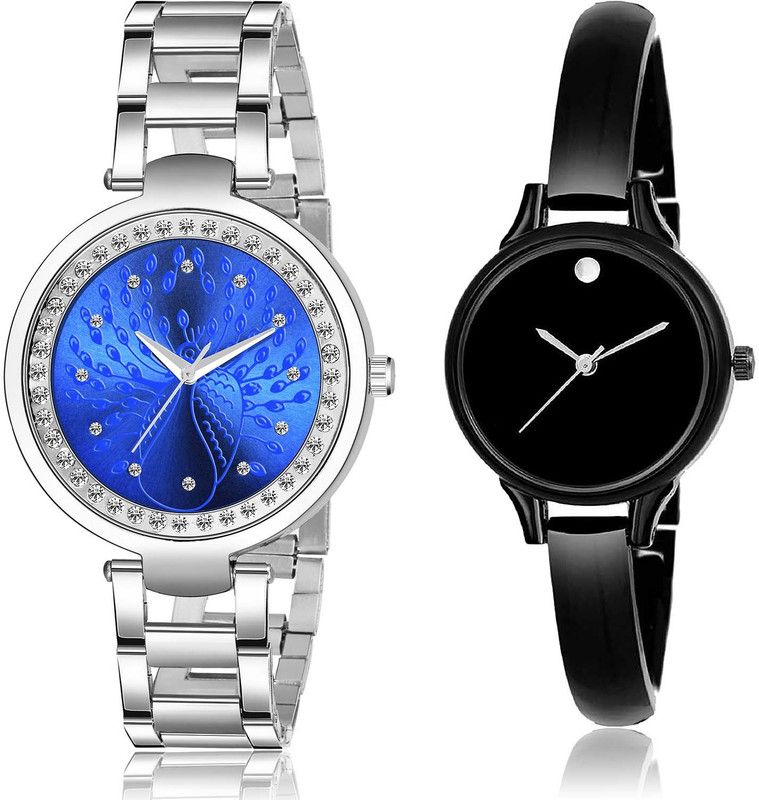 combo watch Analog Watch - For Girls Classical Quartz Chain Combo Watch For Girls And Women - GM210-G463