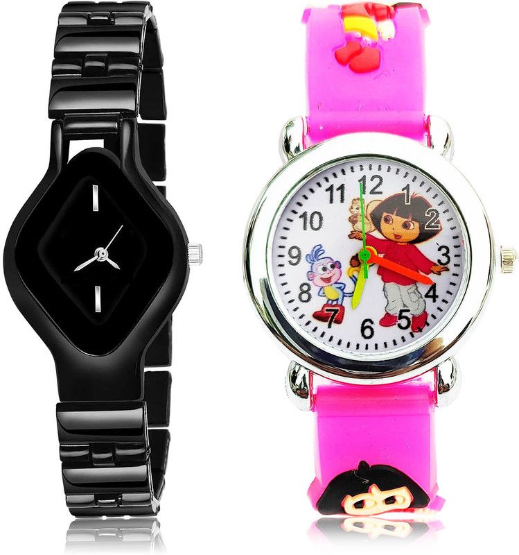 Analog Watch - For Girls Best Casual 2 Watch Combo For Women And Girls - G654-GC192