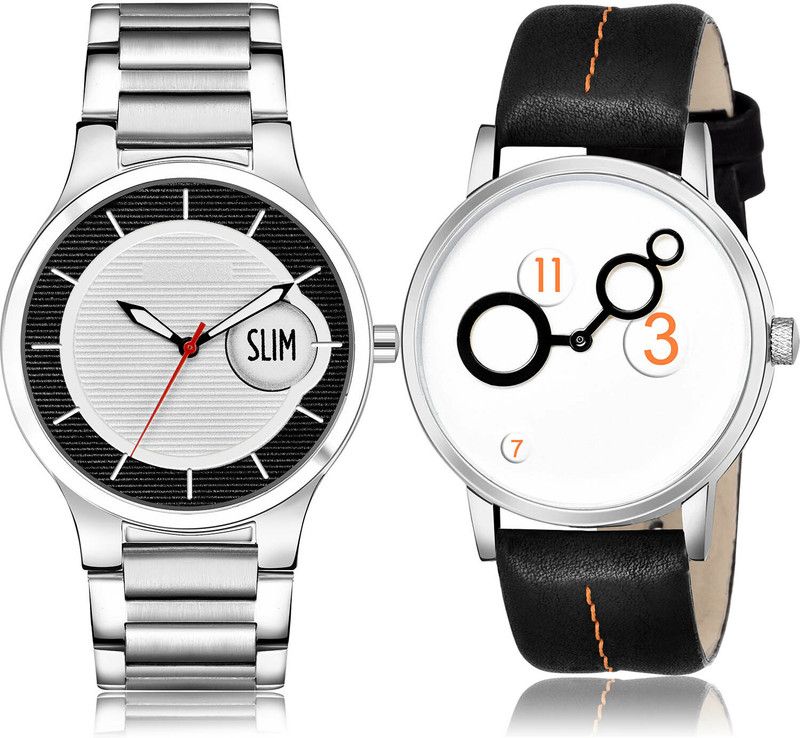 Analog Watch - For Men Best Diwali 2 Watch Combo For Boys And Men - BM411-BM13