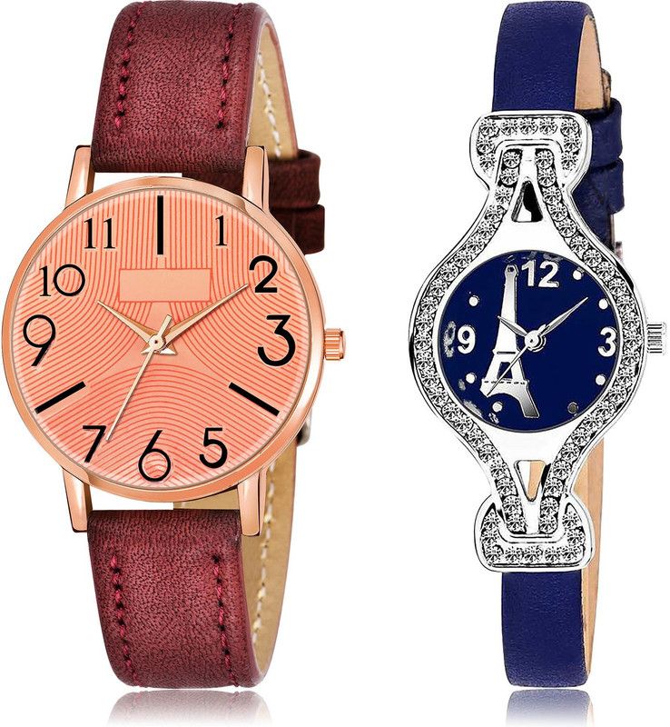 Analog Watch - For Women New Tread 2 Watch Combo For Women And Girls - GW53-G622