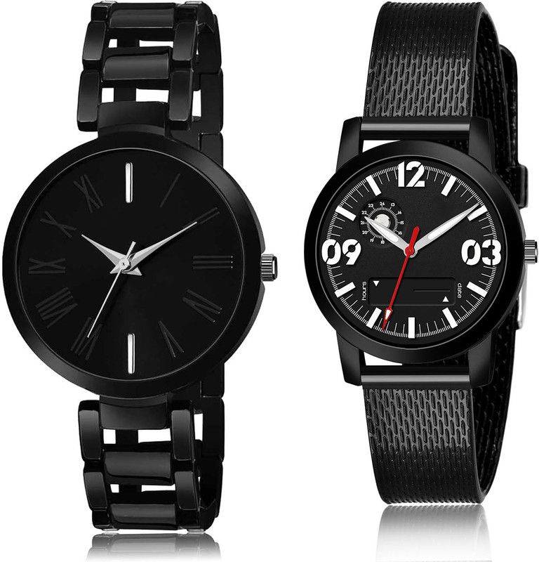 Analog Watch - For Women Contemporary Gift 2 Watch Combo For Women And Girls - G610-(20-L-10)