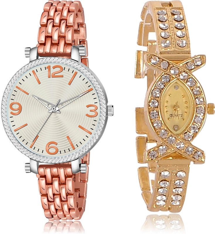 Analog Watch - For Women Latest Gift 2 Watch Combo For Women And Girls - GW45-G125