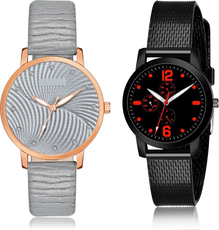 Analog Watch - For Women Best Casual 2 Watch Combo For Women And Girls - GM385-(69-L-10)