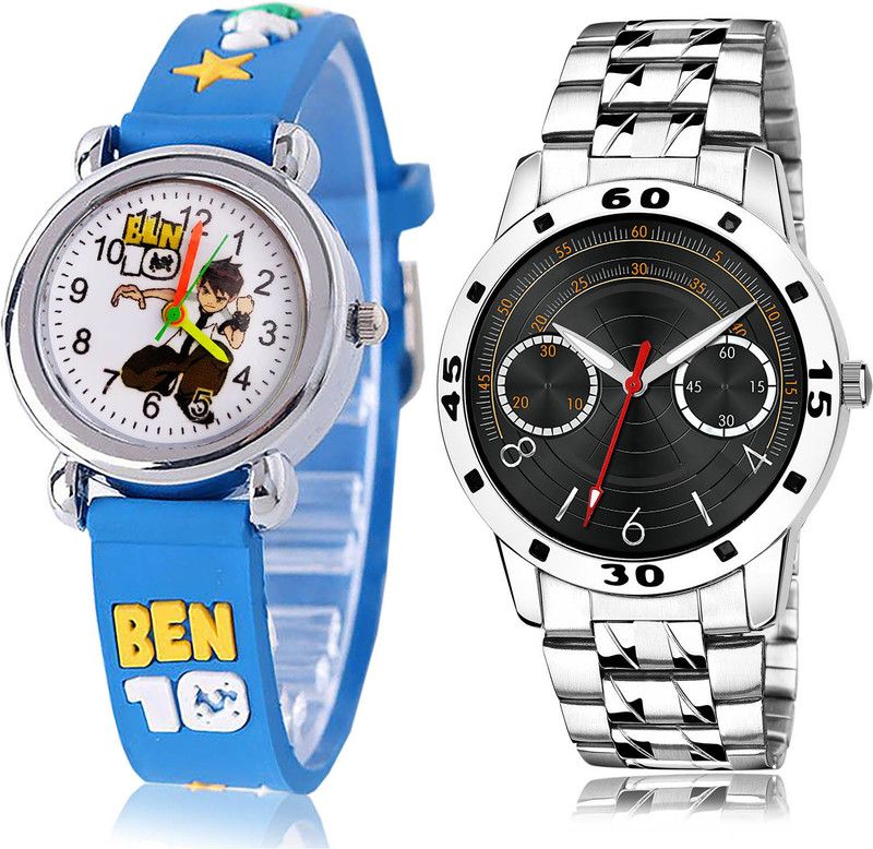 Analog Watch - For Boys Brand New Gift 2 Watch Combo For Boys And Men - BK98-(67-S-19)