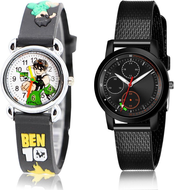 Analog Watch - For Girls Treading Analogue 2 Watch Combo For Women And Girls - GC81-(11-L-10)