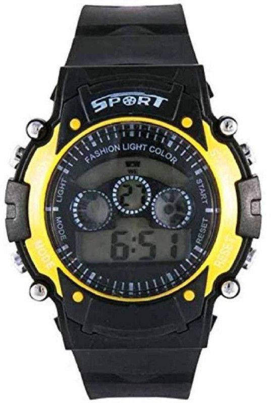 Digital Watch - For Men & Women H-New Fresh Fashion For Arrival Kids Digital 7light Girls Digital Watch - For Boys Analog Watch - For Boys Digital Watch - For Boys