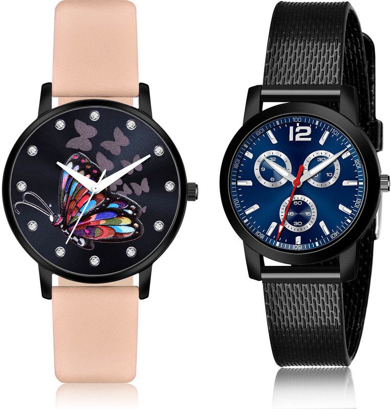 Analog Watch - For Women Modish Collection 2 Watch Combo For Women And Girls - GM377-(71-L-10)