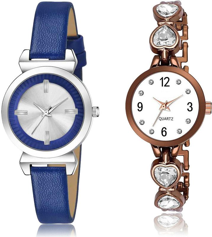 Analog Watch - For Women New Love 2 Watch Combo For Women And Girls - GW21-G500