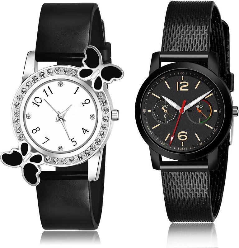 Analog Watch - For Women Classical Model 2 Watch Combo For Women And Girls - G97-(64-L-10)