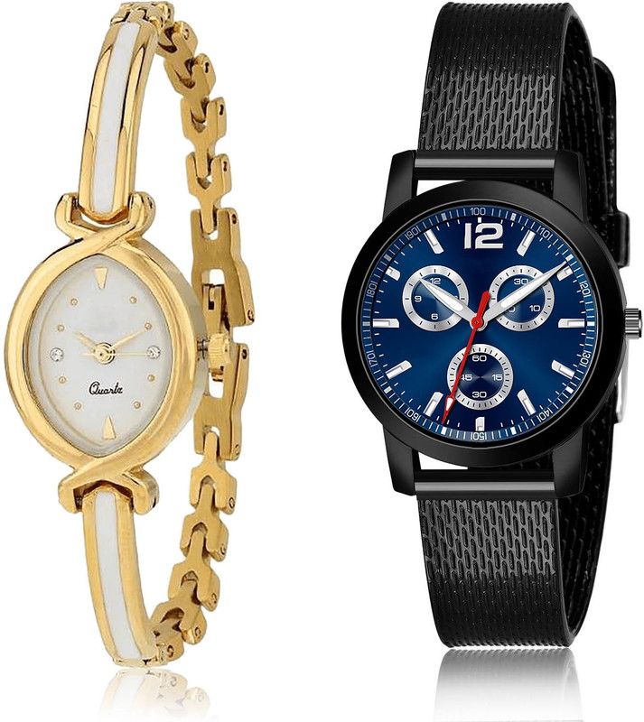 Analog Watch - For Women Brand New Quartz 2 Watch Combo For Women And Girls - G123-(71-L-10)