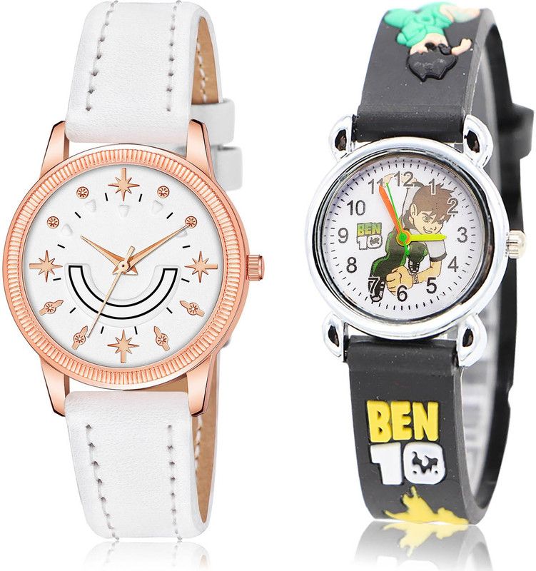 Analog Watch - For Girls Modish Exclusive 2 Watch Combo For Women And Girls - GW65-GC83