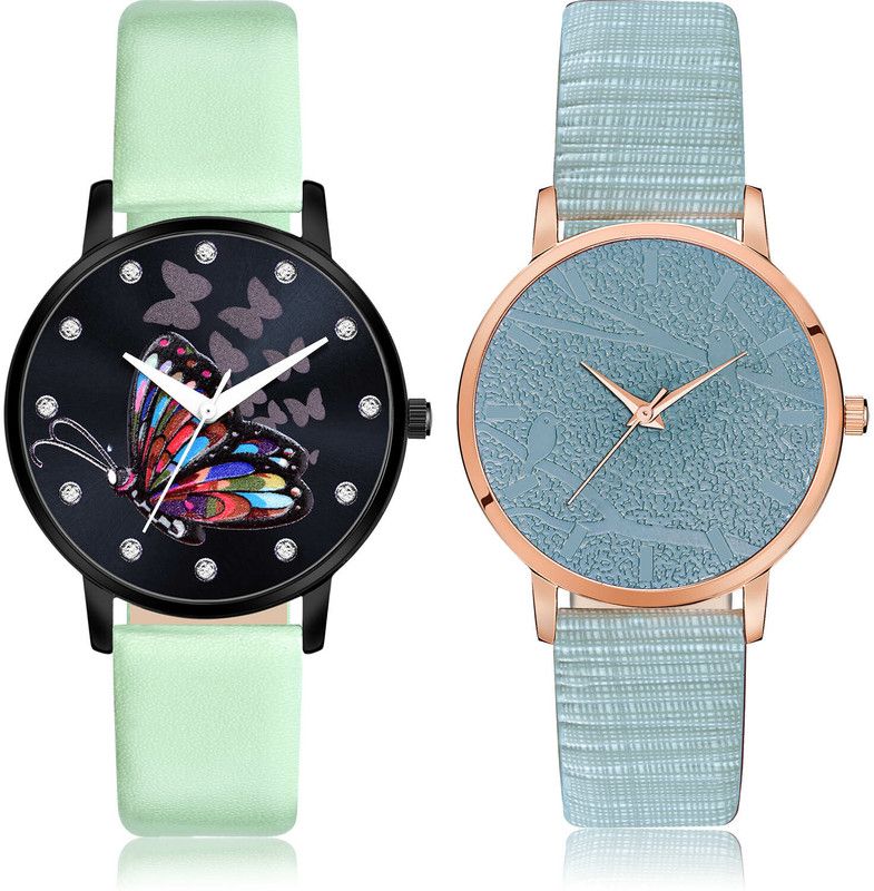 Analog Watch - For Women Modish Exclusive 2 Watch Combo For Women And Girls - GM376-GM330