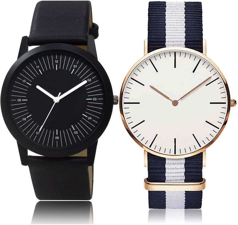 combo watch Analog Watch - For Men & Women Latest Royal Combo Watch For Boys And Men - BO47-B109