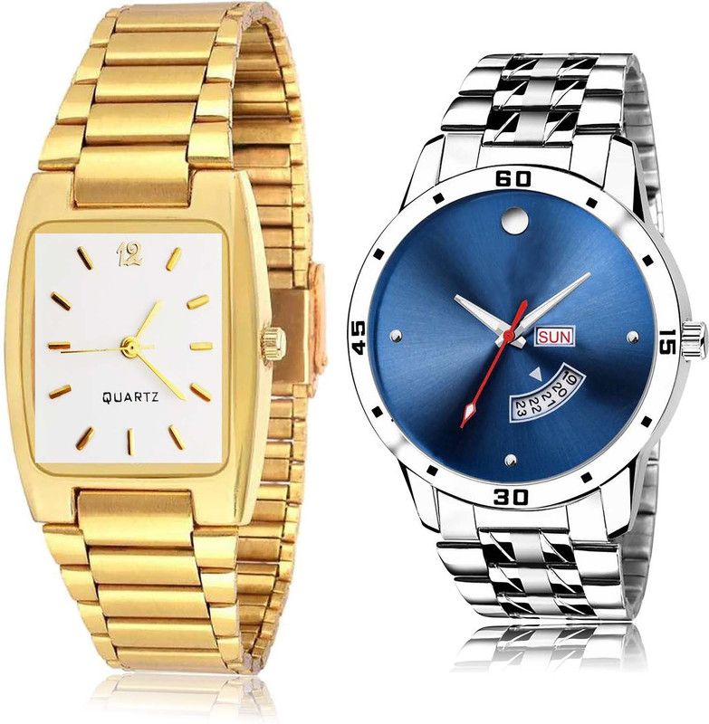 combo watch Analog Watch - For Men Modish Tread 2 Watch Combo For Boys And Men - BCPL36-BL46.105