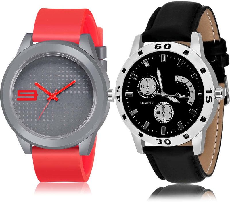 combo watch Analog Watch - For Men New Valentine Sports Combo Watch For Boys And Men - BM108-B58