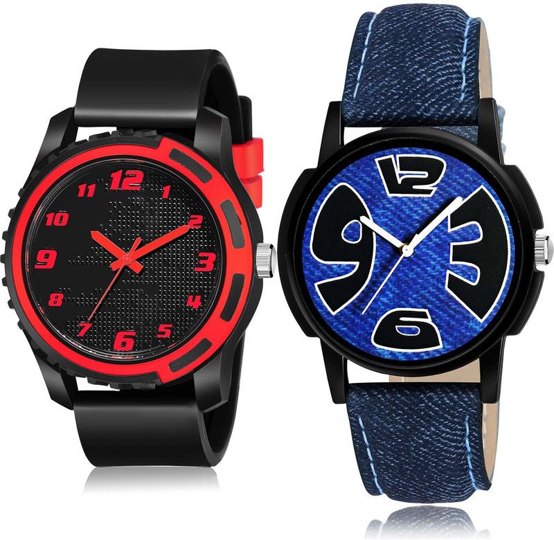 combo watch Analog Watch - For Men & Women Modern Quartz Sports Combo Watch For Boys And Men - BM113-B9