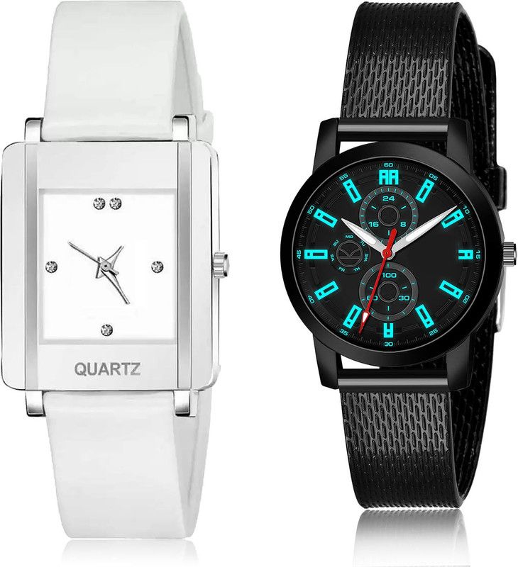 Analog Watch - For Women Classical Gift 2 Watch Combo For Women And Girls - G17-(63-L-10)