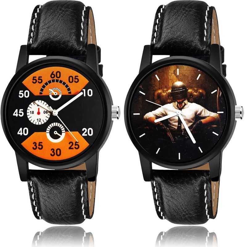 combo watch Analog Watch - For Men New Royal Pubg Military Army Watch - B826-B439 (Combo Of 2 )