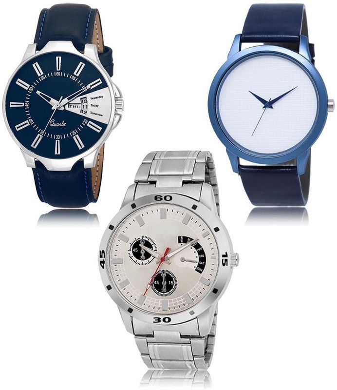 New latest Designer Combo of 3 Analog Watch - For Men LR-23-33-101