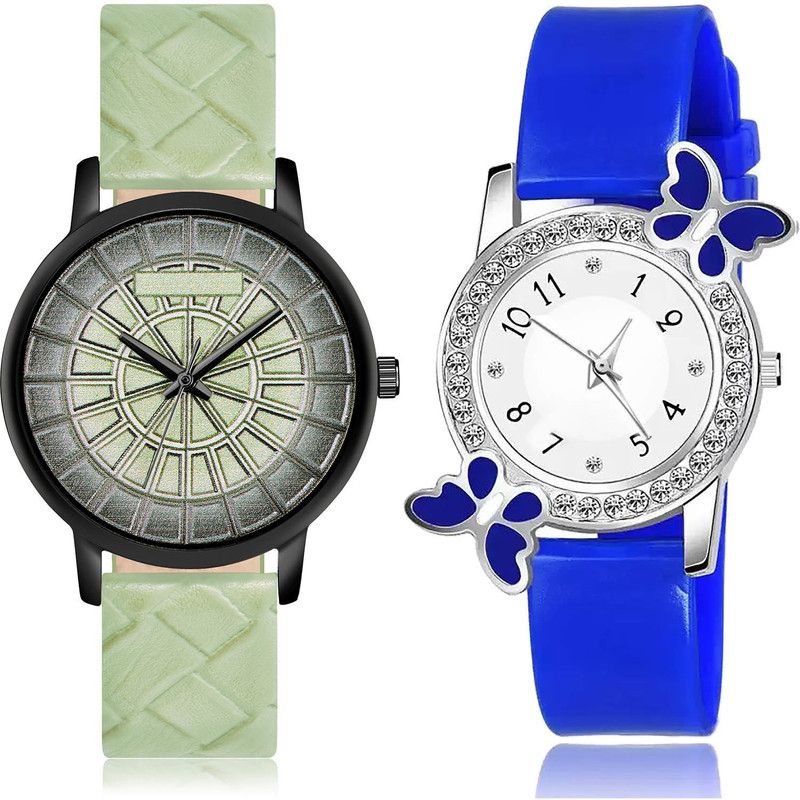 Analog Watch - For Girls Modish Collegian 2 Watch Combo For Women And Girls - GM506-G98