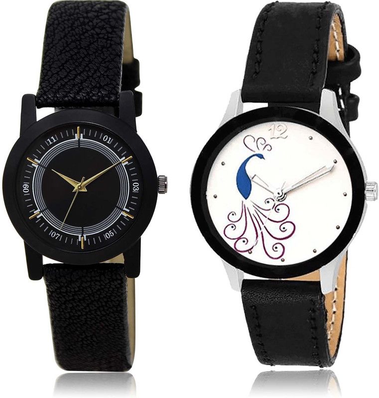 combo watch Analog Watch - For Girls Contemporary Wrist Wife And Peacock Combo Watch For Girls And Women - GL252-G271