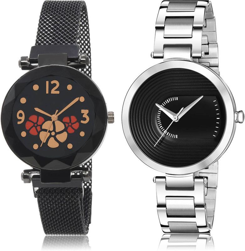 Analog Watch - For Women Best Stylish 2 Watch Combo For Women And Girls - G652-GM216