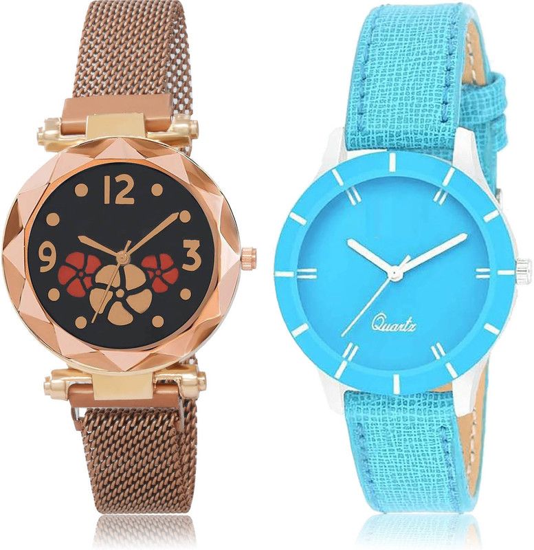 Analog Watch - For Women Modern Royal 2 Watch Combo For Women And Girls - G653-G269