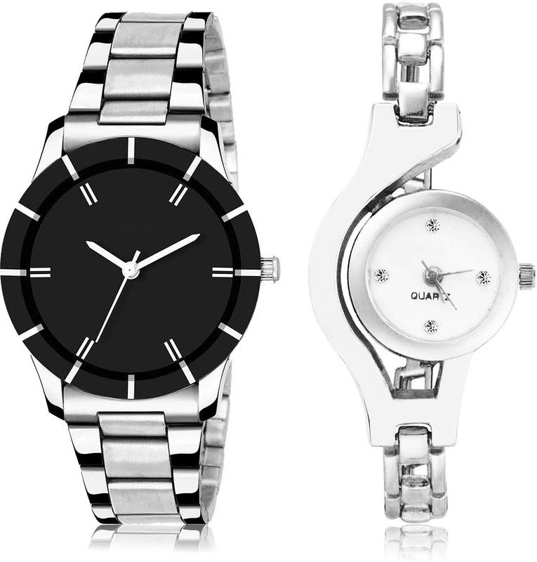 Analog Watch - For Women New Quartz 2 Watch Combo For Women And Girls - GCPL1-G70