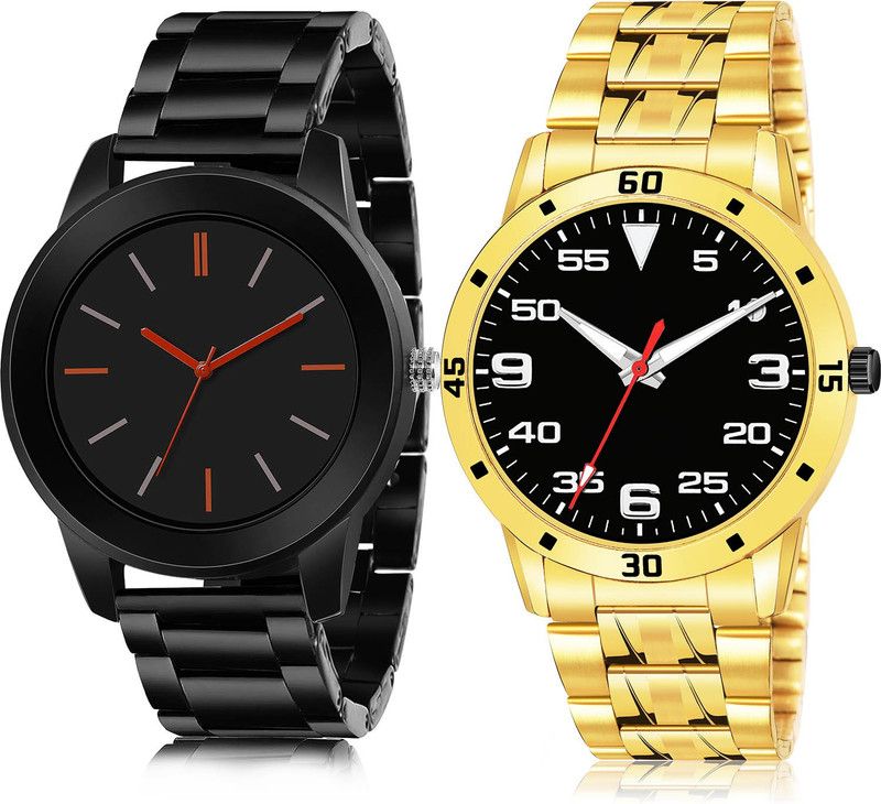 Analog Watch - For Men Brand New Party Wedding 2 Watch Combo For Boys And Men - B978-(75-S-21)