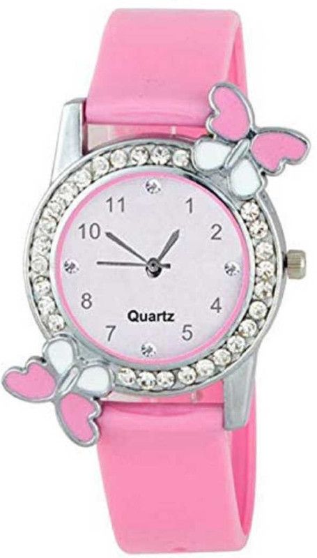 Analog Watch - For Girls New fancy butterfly watches For kids Analog Watch - For Girls