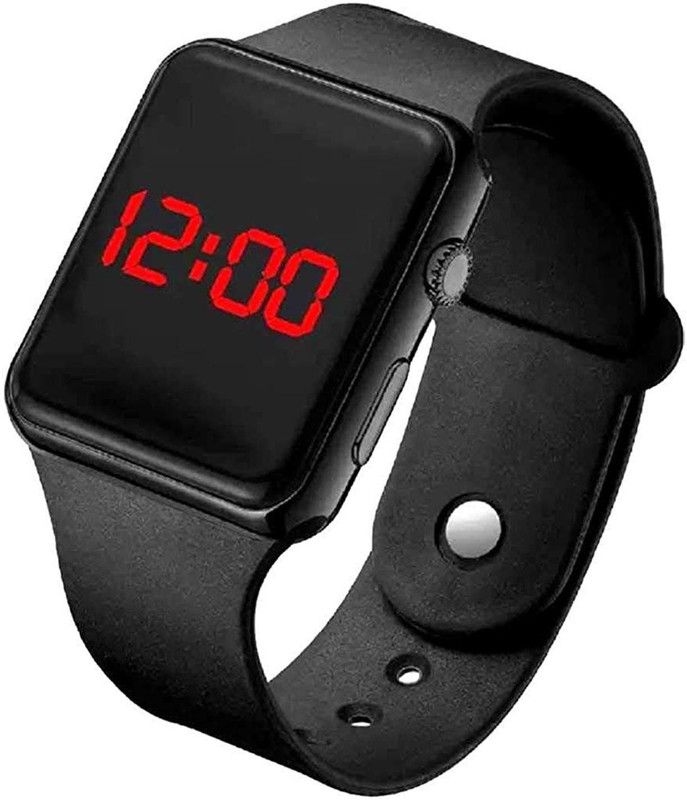 Newly Arrived Digital Watch - For Men (R-TM) Trendy Stylish Good looking Date/Month Display Smart look Digital Silicone Led Official-Formal -Regular wear Watches