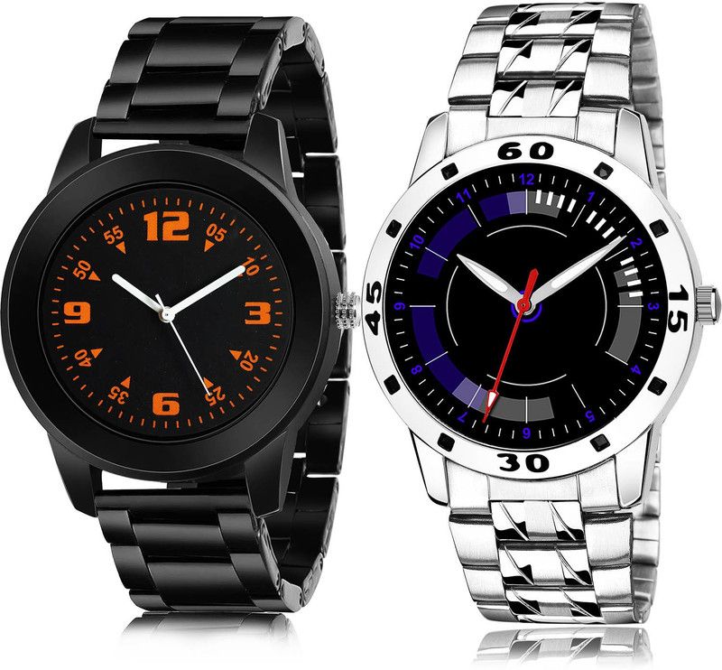 Analog Watch - For Men Treading Rich 2 Watch Combo For Boys And Men - B863-(44-S-19)