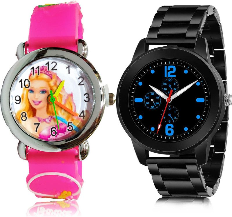 Analog Watch - For Boys Modern Diwali 2 Watch Combo For Boys And Men - BK15-(68-S-20)