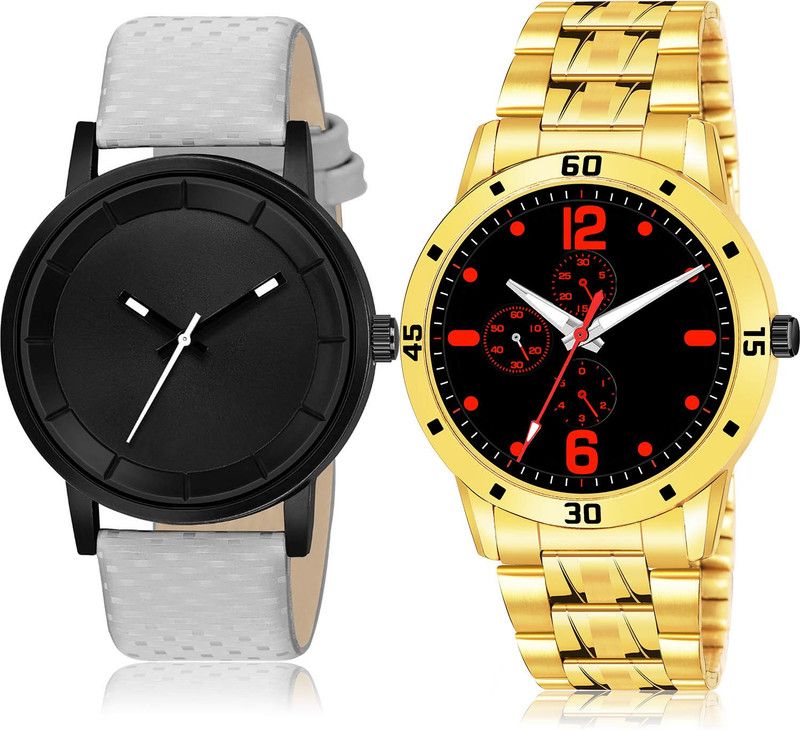 Analog Watch - For Men Contemporary Tread 2 Watch Combo For Boys And Men - BM2-(69-S-21)