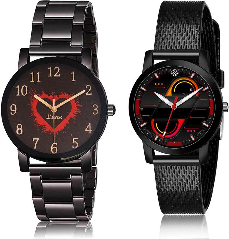 Analog Watch - For Women Modern Professional 2 Watch Combo For Women And Girls - GCPL18-(1-L-10)