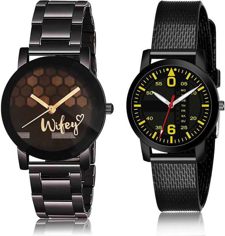 Analog Watch - For Women Contemporary Technology 2 Watch Combo For Women And Girls - GCPL2-(23-L-10)