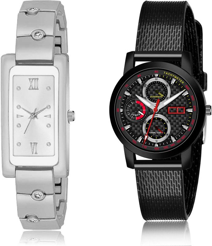 Analog Watch - For Women Contemporary Style 2 Watch Combo For Women And Girls - G567-(60-L-10)