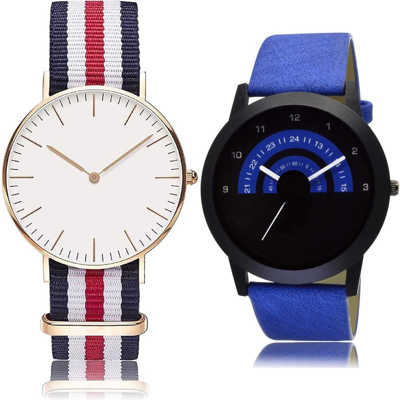 combo watch Analog Watch - For Boys & Girls Classical Royal Chronograph And Speedometer Combo Watch For Boys And Men - BC5-B47