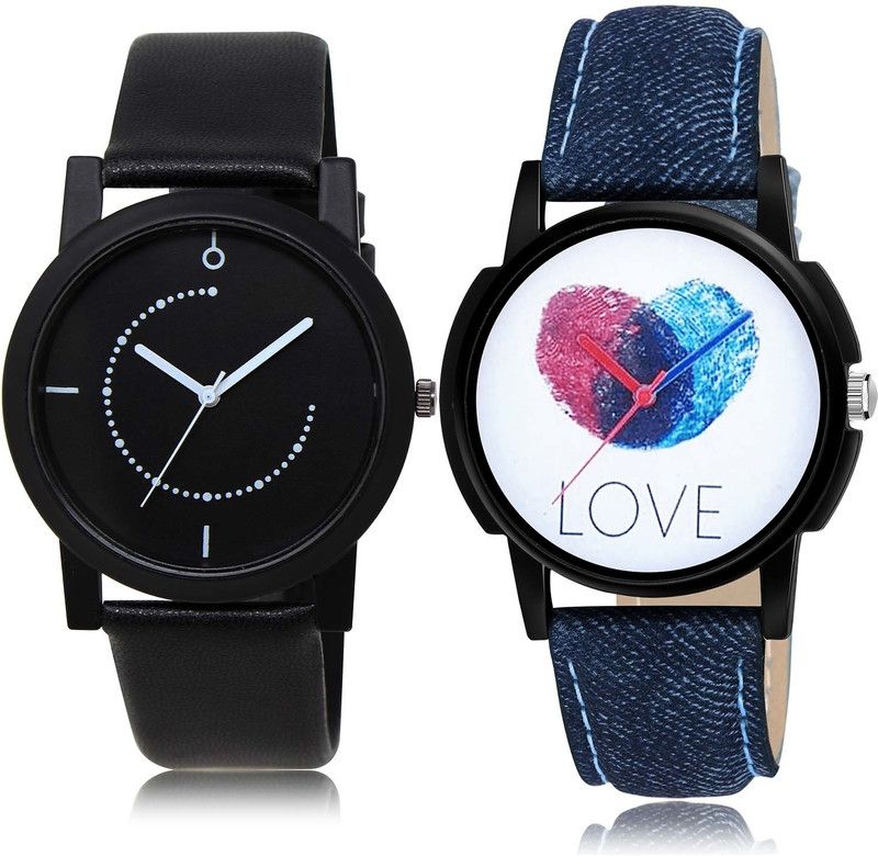 combo watch Analog Watch - For Boys & Girls Classical Fashion Love Combo Watch For Boys And Men - BL46.49-B11