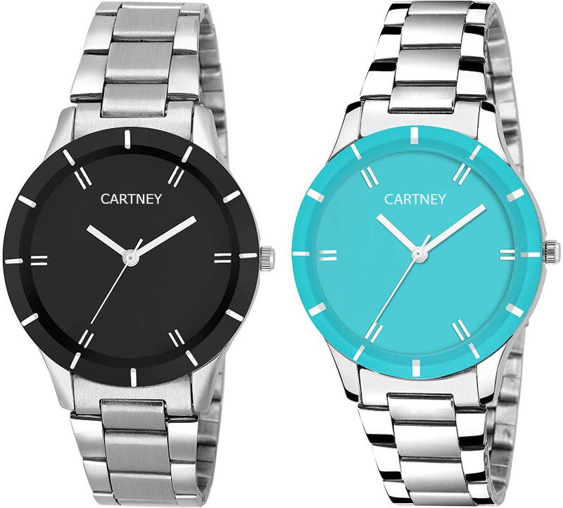 Analog Watch - For Women Analogue Round Dial Pack Of 2