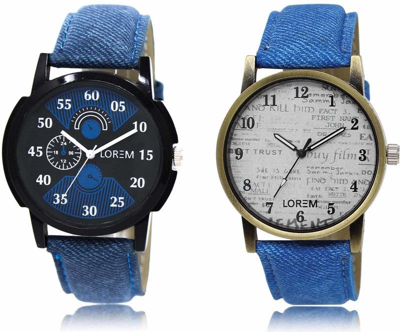 Analog Watch - For Men OB-LR02-LR28