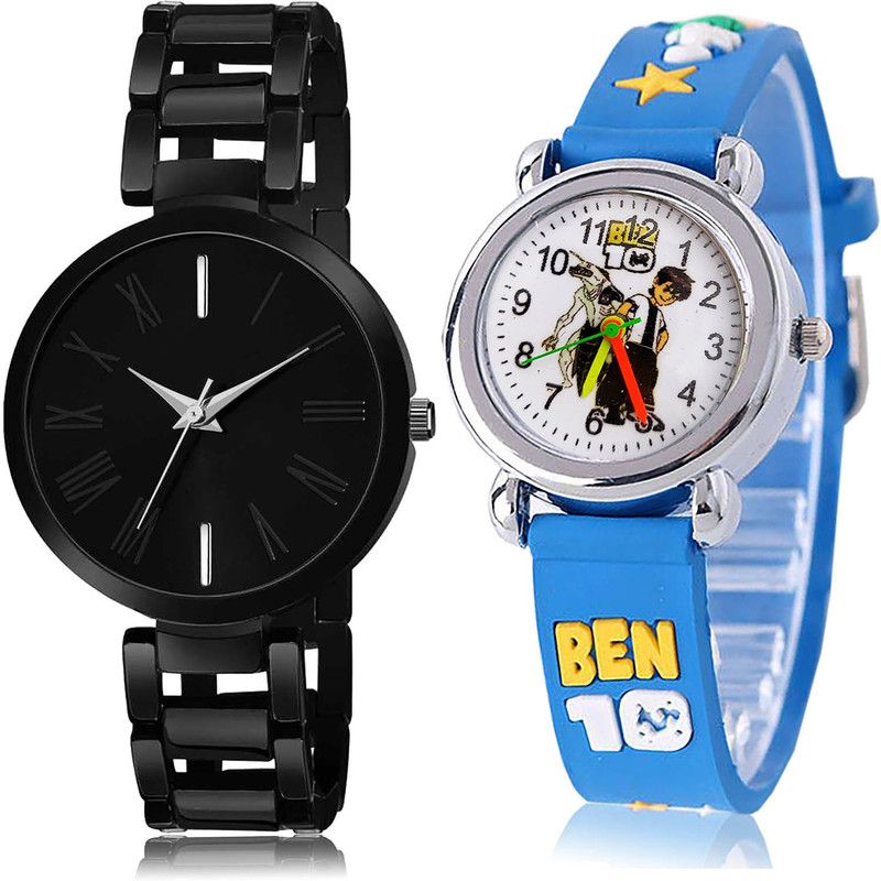 Analog Watch - For Girls Best Tread 2 Watch Combo For Women And Girls - G610-GC99