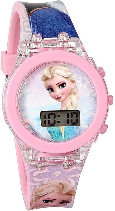 Digital Watch - For Boys & Girls Glowing Princess